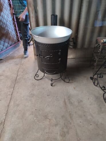 кованый мангал: Мангал — 10