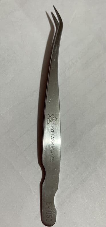 Өндүрүш үчүн жабдуулар: Пинцет для наращивания ресниц NEICHA, модель EYELASH MAKER (маркировка — 2