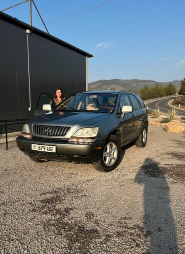 лх 460: Lexus RX: 2000 г., 3 л, Автомат, Бензиновая, Кроссовер — 5