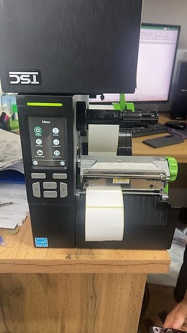 Типография үчүн жабдуулар: TSC MF3410T — промышленный термотрансферный/термопринтер для швейного — 3