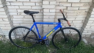 fixe gear: Городской велосипед, Рама M (156 - 178 см), Б/у — 3
