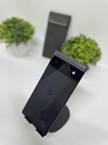 Google Pixel 6, Б/у, 256 ГБ, цвет - Черный