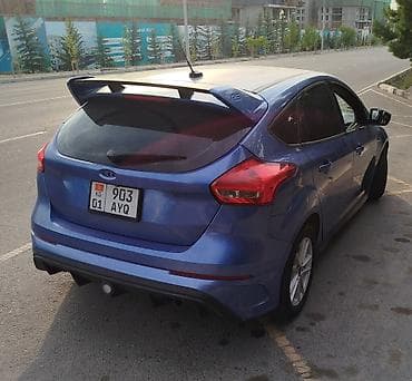 fort: Ford Focus: 2017 г., 2 л, Автомат, Бензин, Хэтчбэк — 4