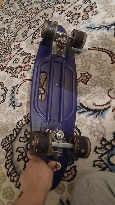 Коляскалар: Балдар скейти, Пенниборд — 2