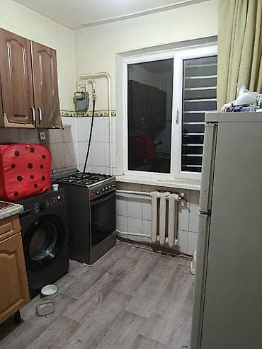 Недвижимость: 2 комнаты, 43 м², 9 мкр 104 серия, 4 этаж, Старый ремонт — 1