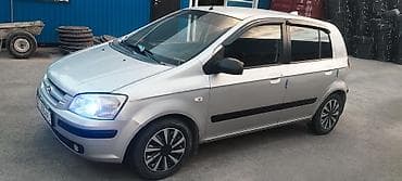 bcd com: Hyundai Getz: 2005 г., 1.1 л, Механика, Бензин, Хэтчбэк — 5