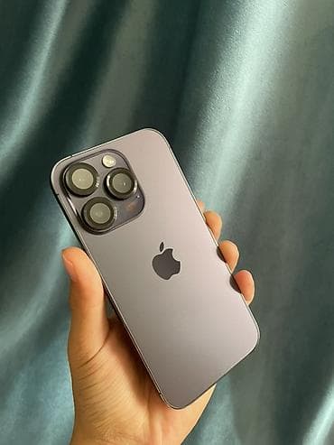 macbook pro 2012: IPhone 14 Pro, 256 ГБ, Deep Purple, 100 % — 4
