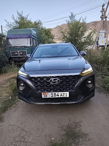 аккорд со 7: Hyundai Santa Fe: 2019 г., 2.4 л, Автомат, Бензин, Кроссовер — 1