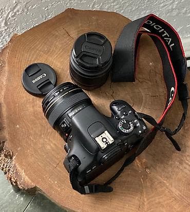 Продаю цифровую зеркальную камеру Canon EOS 600D в хорошем состоянии
