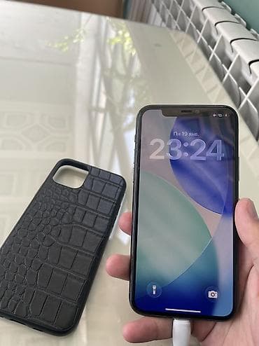 redmi note 10c: IPhone 11 Pro, Б/у, 64 ГБ, Matte Midnight Green, Чехол, 72 % — 4