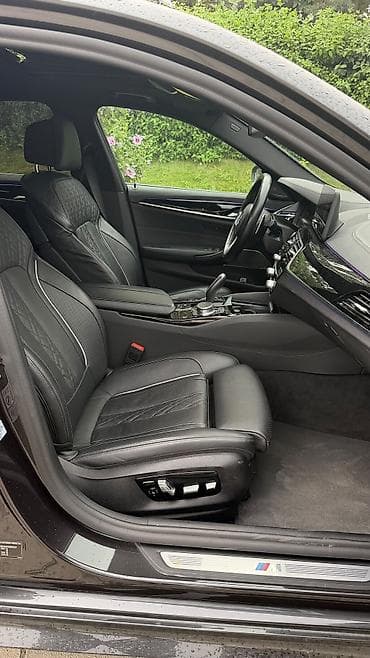 Транспорт: BMW 5 series: 2020 г., 2 л, Автомат, Бензин, Седан — 8