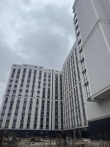 seven development: 3 комнаты, 97 м², Пишпек Элитка, 11 этаж, ПСО (под самоотделку) — 9