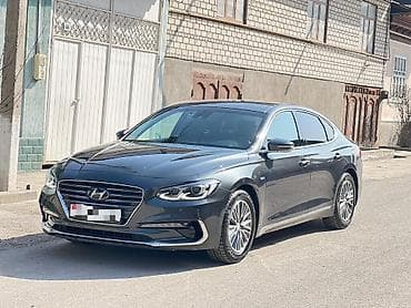 aol kg: Hyundai Grandeur: 2017 г., 3 л, Автомат, Газ, Седан — 2