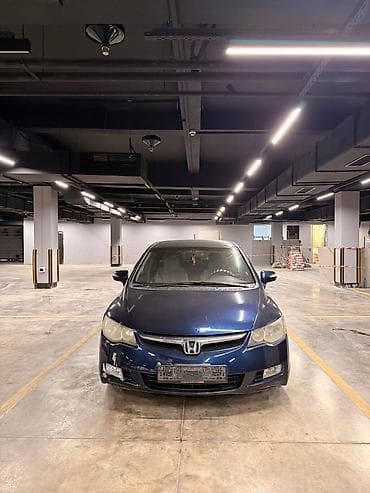 step wgn: Honda Civic: 2008 г., 1.3 л, Вариатор, Гибрид, Седан — 1