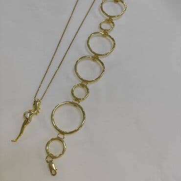 свадебное платья для беременных: Очень красивый Колье " Беременная Женщина" Италия Эксклюзив Серебро — 4