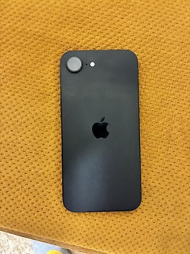 apple iphone x: IPhone 16e, Б/у, 128 ГБ, Black Titanium, 100 % — 4