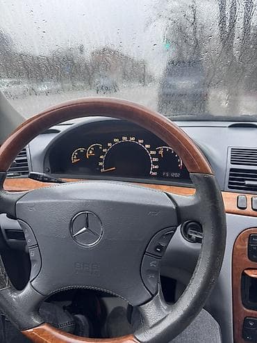 range rover 2003: Mercedes-Benz S-Class: 1998 г., 5 л, Автомат, Бензин, Седан — 8