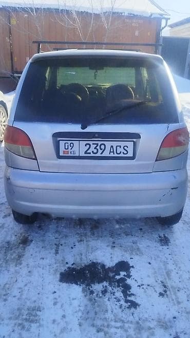 лобовое стекло на даф: Daewoo Matiz: 2010 г., 0.8 л, Механика, Бензин, Хэтчбэк — 4