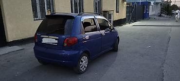 Транспорт: Daewoo Matiz: 2007 г., 1 л, Механика, Бензин — 4