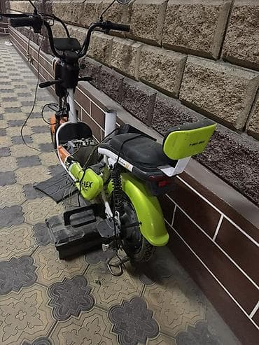 jac t9: Электровелосипед, Б/у — 3