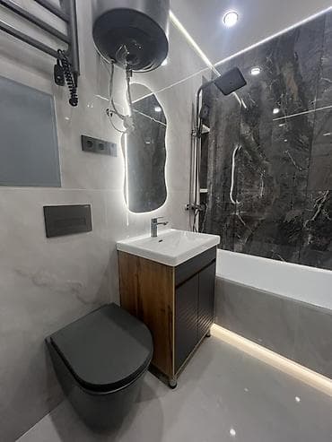 аренда памешение: 1 комната, 51 м², 108 серия, 6 этаж, Дизайнерский ремонт — 6