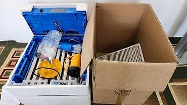 ручной компрессор: Инкубатор для яиц 120шт - Электронная панель управления с дисплеем — 1