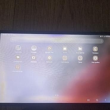 galaxy tab s6 lite чехол: Планшет, Samsung, память 32 ГБ, 10" - 11", Wi-Fi, Б/у, Классический цвет - Серый — 6