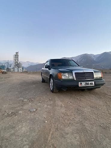 кузов мерседес 124: Mercedes-Benz W124: 1992 г., 2.3 л, Механика, Бензин, Седан — 6