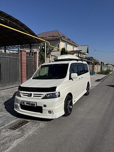 stepwgn rf1: Honda Stepwgn: 2001 г., 2 л, Автомат, Бензин, Минивэн — 3