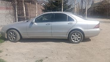 Mercedes-Benz S-Class: 2001 г., Автомат, Дизель, Седан — 1
