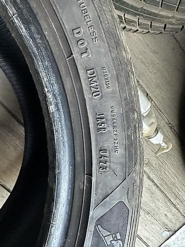 гофорум шина: 275/40/18 GoodYear
Пара в хорошем состоянии — 4