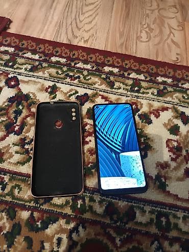 Samsung Galaxy A11, Б/у, 32 ГБ, цвет - Черный, 2 SIM