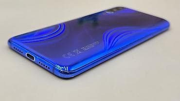 galaxy a70: Xiaomi, Mi 9 Lite, Б/у, 128 ГБ, цвет - Синий, 2 SIM — 3