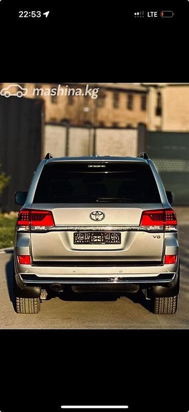 тайота лан курузер: Toyota Land Cruiser: 2016 г., 4.6 л, Автомат, Бензин, Внедорожник — 4