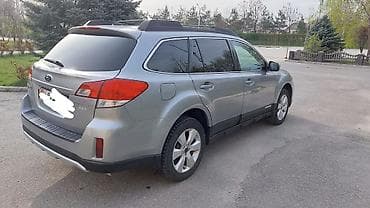 subaru autback: Subaru Outback: 2010 г., 2.5 л, Вариатор, Бензин, Универсал — 3