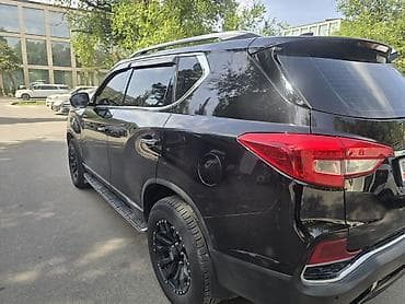 range river: Ssangyong Rexton: 2018 г., 2.2 л, Автомат, Дизель, Внедорожник — 7