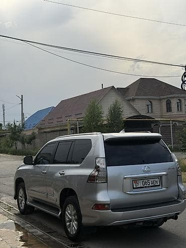 Lexus GX: 2018 г., 4.6 л, Автомат, Бензин, Жол тандабас — 4