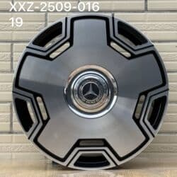 bbs rs: Дисктер R 19 Mercedes-Benz, Комплект, тешиктери - 5, Жаңы — 7