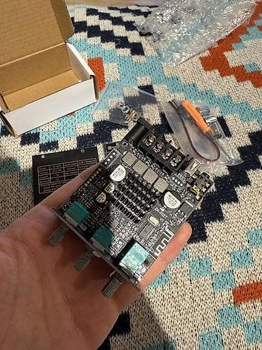 samsung 5g: Усилитель на базе чипа TPA3116D2 В общем и целом своих денег стоит Из — 4