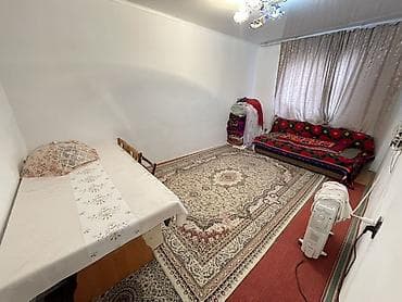 бир комната: 3 бөлмө, Менчик ээси, Чогуу жашоосу жок, Жарым -жартылай эмереги бар — 2