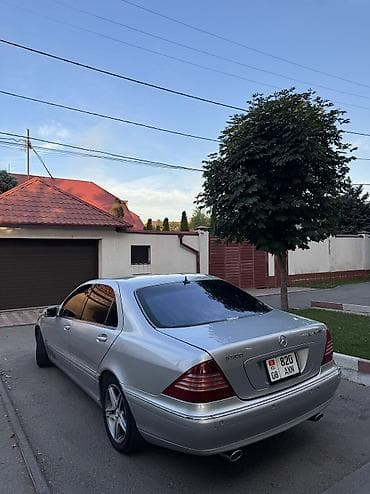 Mercedes-Benz S-Class: 2003 г., 5 л, Автомат, Бензин, Седан — 5