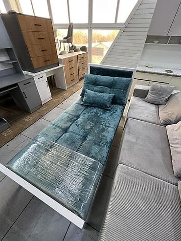 надувные диваныматрасы для сна: Двухъярусная кровать, Новый, С выкатной системой, В рассрочку — 7