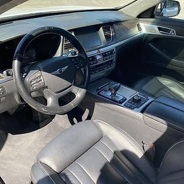 genesis gv70: Hyundai : 2017 г., 5 л, Автомат, Бензин, Седан — 8