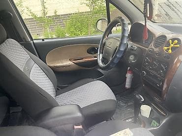 мега авто: Daewoo Matiz: 2003 г., Автомат, Бензин, Хэтчбэк — 4