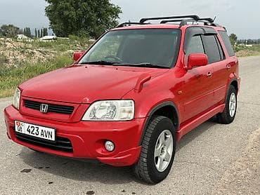 Honda CR-V: 2001 г., 2 л, Автомат, Бензин, Кроссовер