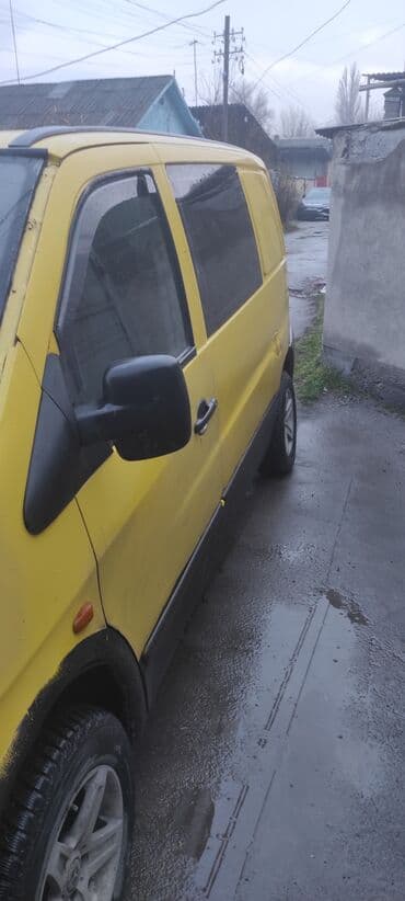 iveco daily: Mercedes-Benz Vito: 1998 г., 2.3 л, Механика, Дизель, Фургон — 2