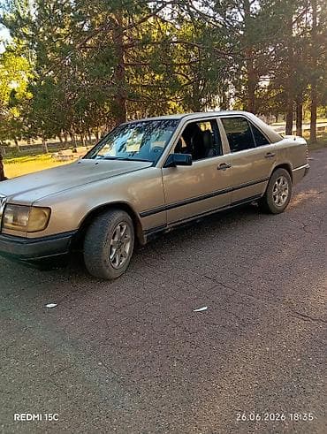 муфта 124: Mercedes-Benz W124: 1989 г., 2.3 л, Механика, Бензин, Седан — 5