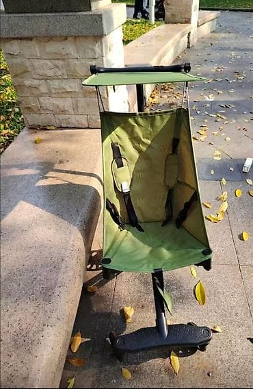 коляска на двоих: Новая Детская прогулочная коляска-трость (толкаемая родителем) — 1