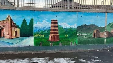 покраска ворот сокулук: Художественная роспись 1-2 года опыта — 5