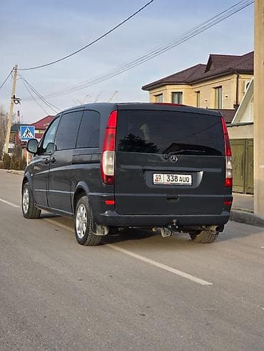 mcv 21: Mercedes-Benz Vito: 2004 г., 2.2 л, Ручные, Дизель, Минивэн — 3